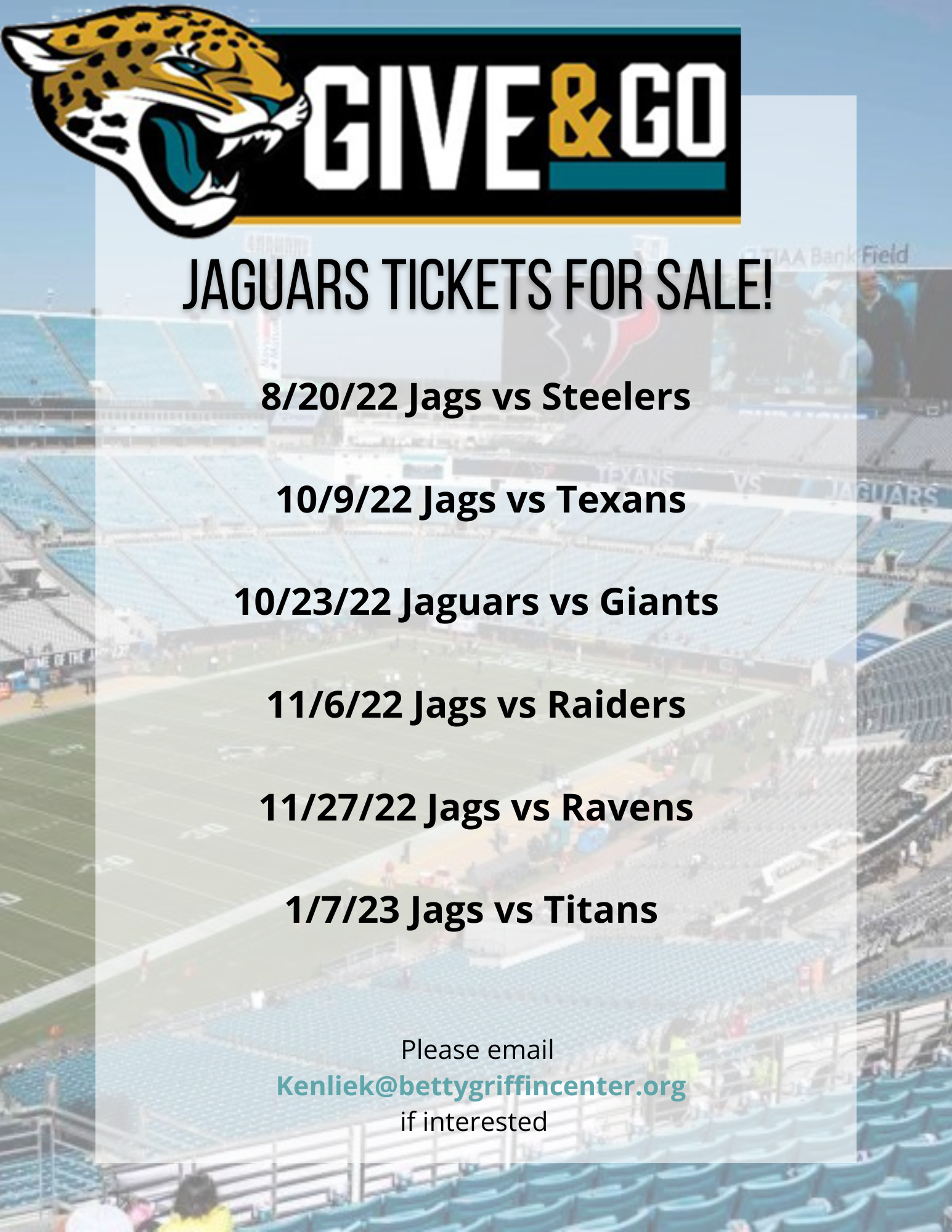 jacksonville jaguars season tickets 2021 prices