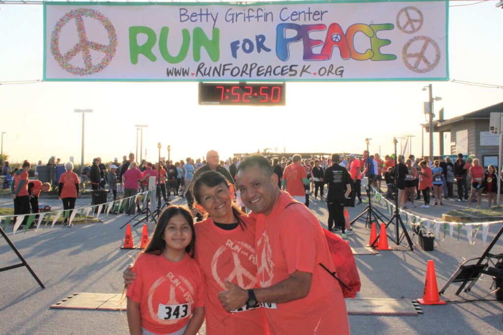 5K Run for Peace - April 9, 2022 | Betty Griffin Center